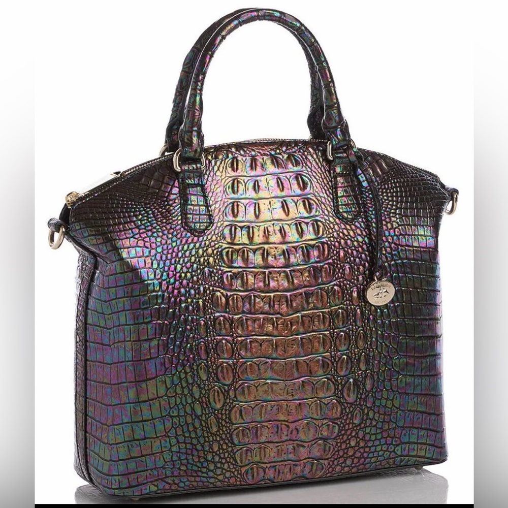 Absolutely stunning BNWT Brahmin large duxbury with matching wallet